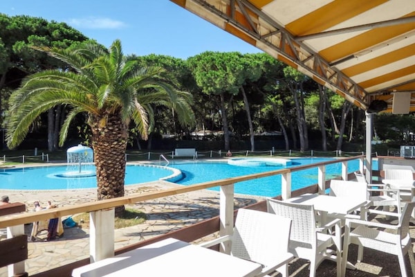 Foto van Vreedzame chaletontsnapping - Vakantiehuis in Baia Domizia (CE) - Ambiance