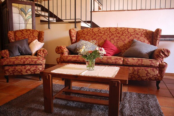 Foto van Stenen huis in Camaiore bij Versilia strand - Vakantiehuis in Camaiore - LivingRoom
