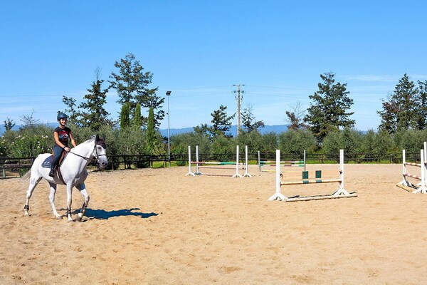 Foto van Appartement in Vinci met zwembad & wellness - Vakantiehuis in Pinete Fucecchio - Facilities