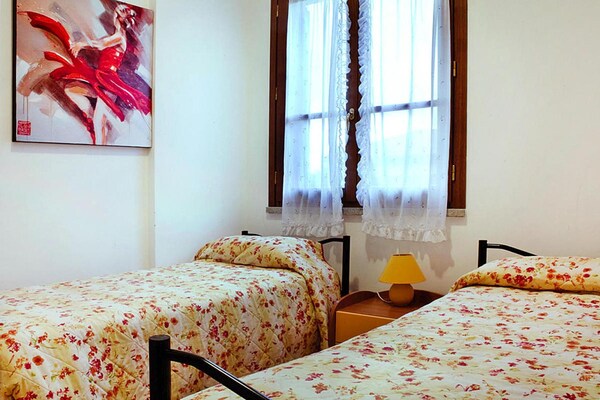 Foto van Appartement in Vinci met zwembad & wellness - Vakantiehuis in Pinete Fucecchio - BedRoom