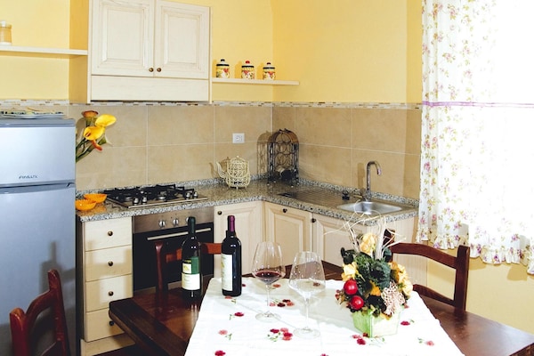 Foto van Villa in Montaione met Zwembad & Olijfolie - Vakantiehuis in Montaione - Kitchen