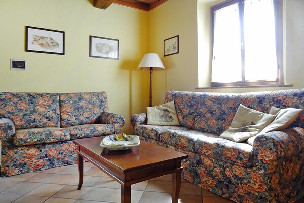 Foto van Villa in Montaione met Zwembad & Olijfolie - Vakantiehuis in Montaione - LivingRoom