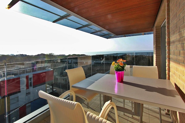Foto van Appartement vlakbij het strand in Lignano - Vakantiehuis in Lignano - terrace
