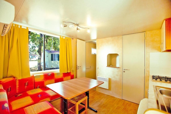 Foto van Caravanpark Belvedere, Grado - Vakantiehuis in Belvedere di Aquileia - LivingRoom