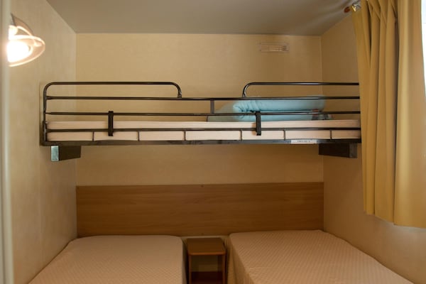 Foto van Caravanpark Belvedere, Grado - Vakantiehuis in Belvedere di Aquileia - BedRoom