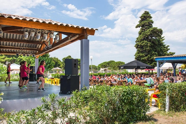 Foto van Stacaravan Vendres-Plage voor 4 personen - Vakantiehuis in Vendres-Plage - ParkFacilities