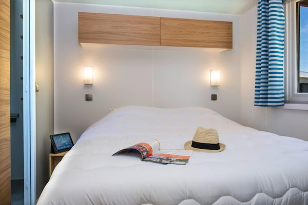Foto van Stacaravan Vendres-Plage voor 4 personen - Vakantiehuis in Vendres-Plage - BedRoom