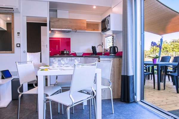 Foto van Stacaravan Vendres-Plage voor 4 personen - Vakantiehuis in Vendres-Plage - Kitchen