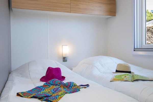 Foto van Stacaravan Vendres-Plage voor 4 personen - Vakantiehuis in Vendres-Plage - BedRoom