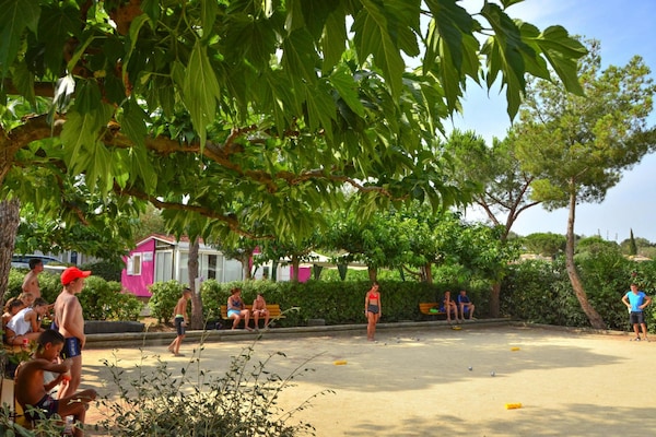 Foto van Mobilhome in Bessan met terras - Vakantiehuis in Bessan - GardenSummer