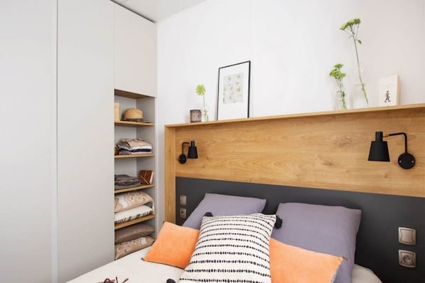 Foto van Mobilhome in Bessan met terras - Vakantiehuis in Bessan - BedRoom