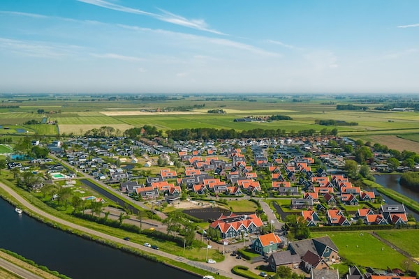 Foto van Charmant Saunahuis Nabij Alkmaar - Vakantiehuis in West-Graftdijk - AreaSummer20KM