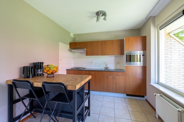 Foto van Vrijstaande vakantiewoning voor 8 personen met twee badkamers - Kitchen