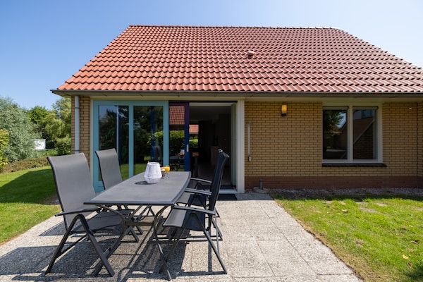 Foto van Vrijstaande vakantiewoning voor 8 personen met twee badkamers - TerraceBalcony