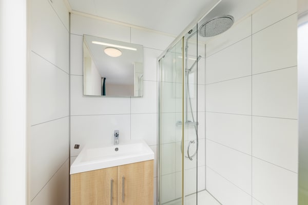 Foto van Comfortabel Callantsoog-retraite - Vakantiehuis in Callantsoog - BathRoom