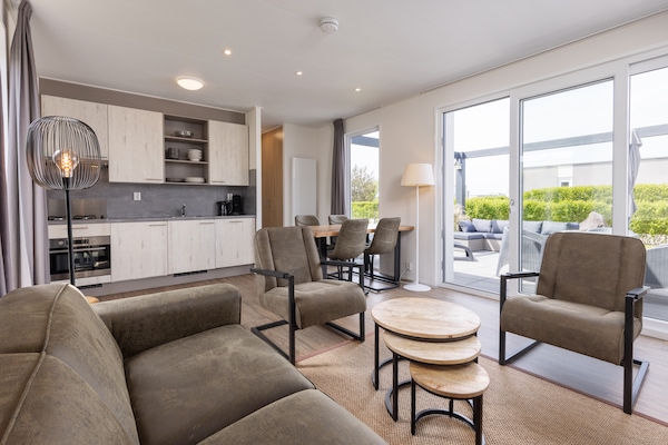 Foto van Comfortabel Callantsoog-retraite - Vakantiehuis in Callantsoog - LivingRoom