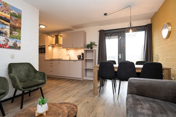Foto van Vakantiehuis op Texel met Terras - Vakantiehuis in De Cocksdorp - LivingRoom