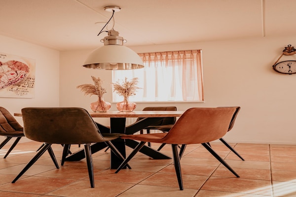 Foto van Appartement in Uitgeest bij Waterpark - Vakantiehuis in Uitgeest - DiningRoom