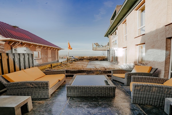 Foto van Appartement in Egmond met Uitzicht op Zee - Vakantiehuis in Egmond aan zee - TerraceBalcony