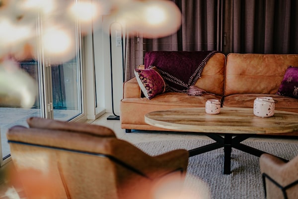 Foto van Appartement in Egmond met Uitzicht op Zee - Vakantiehuis in Egmond aan zee - LivingRoom