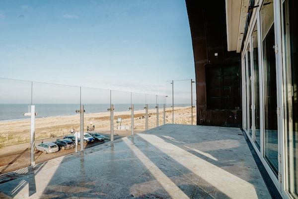 Foto van Appartement in Egmond met Uitzicht op Zee - Vakantiehuis in Egmond aan zee - TerraceBalcony