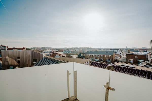 Foto van Appartement in Egmond met Uitzicht op Zee - Vakantiehuis in Egmond aan zee - ViewSummer
