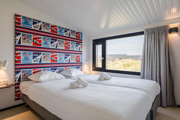 Foto van Sea Lodge Zandvoort bij Noordzeestrand - Vakantiehuis in Zandvoort - BedRoom