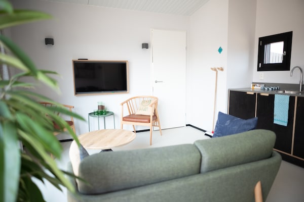 Foto van Sea Lodge Zandvoort bij Noordzeestrand - Vakantiehuis in Zandvoort - LivingRoom
