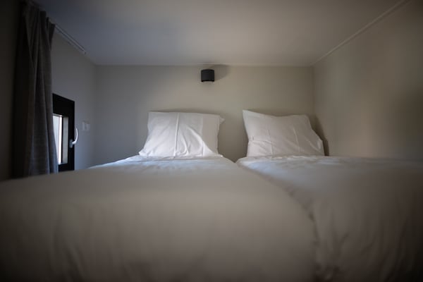 Foto van Sea Lodge in Zandvoort bij Noordzeestrand - Vakantiehuis in Zandvoort - BedRoom