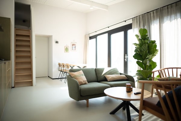 Foto van Sea Lodge in Zandvoort bij Noordzeestrand - Vakantiehuis in Zandvoort - LivingRoom