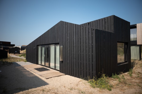 Foto van Sea Lodge in Zandvoort bij Noordzeestrand - Vakantiehuis in Zandvoort - ExteriorSummer
