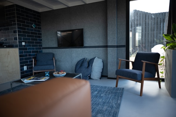 Foto van Sea Lodge in Zandvoort bij Strand - Vakantiehuis in Zandvoort - LivingRoom