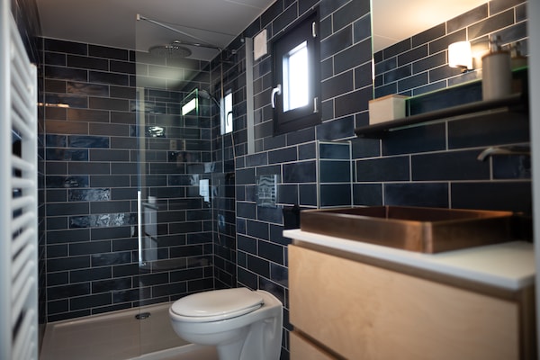 Foto van Sea Lodge in Zandvoort bij Strand - Vakantiehuis in Zandvoort - BathRoom