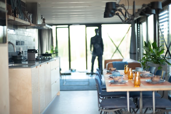 Foto van Sea Lodge in Zandvoort bij Strand - Vakantiehuis in Zandvoort - Kitchen