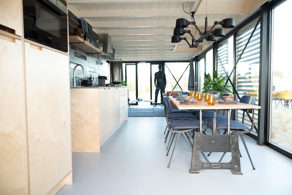 Foto van Sea Lodge in Zandvoort bij Strand - Vakantiehuis in Zandvoort - Kitchen