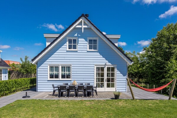 Foto van Vakantiehuis bij Nederlandse kust & park - Vakantiehuis in Noordwijk - GardenSummer