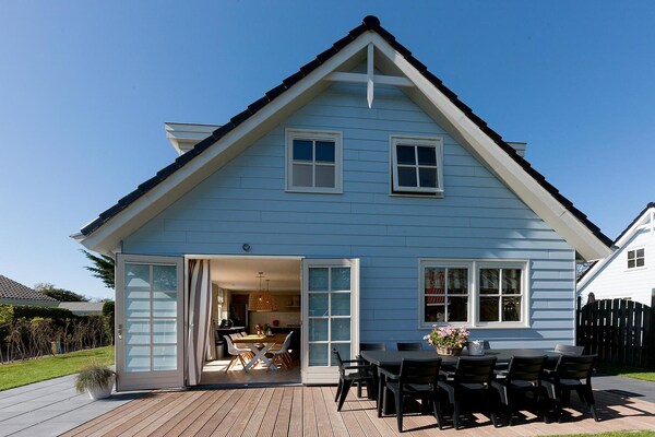 Foto van Vakantiehuis bij Nederlandse kust & park - Vakantiehuis in Noordwijk - ExteriorSummer