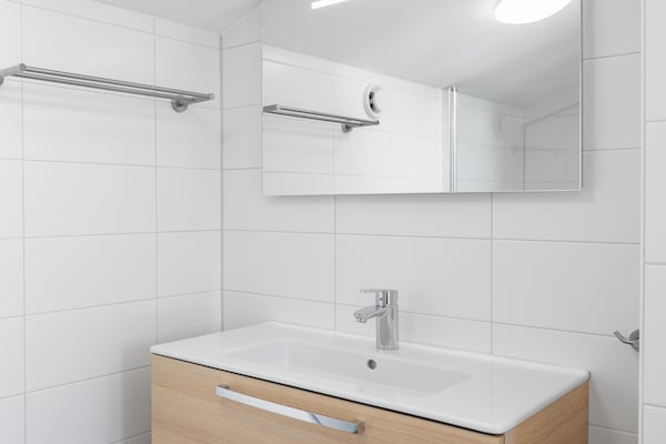 Foto van Vakantiehuis bij Noordwijk Strand - Vakantiehuis in Noordwijkerhout - BathRoom