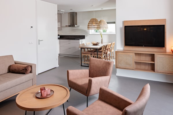 Foto van Vakantiehuis bij Noordwijk Strand - Vakantiehuis in Noordwijkerhout - LivingRoom