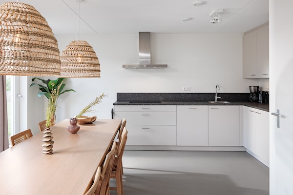 Foto van Zonnig Dunimar Retreat - Vakantiehuis in Noordwijkerhout - Kitchen