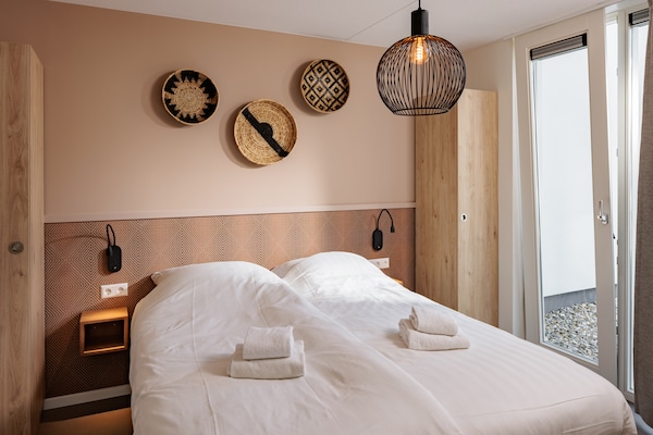 Foto van Zonnig Dunimar Retreat - Vakantiehuis in Noordwijkerhout - BedRoom