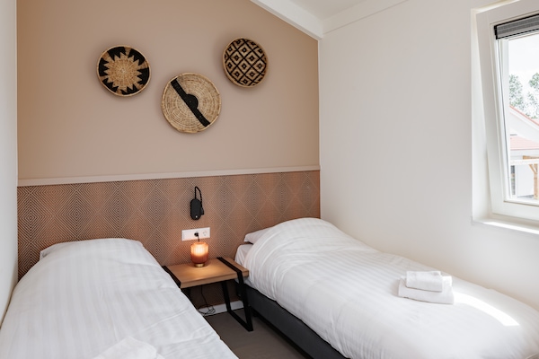 Foto van Zonnig Dunimar Retreat - Vakantiehuis in Noordwijkerhout - BedRoom