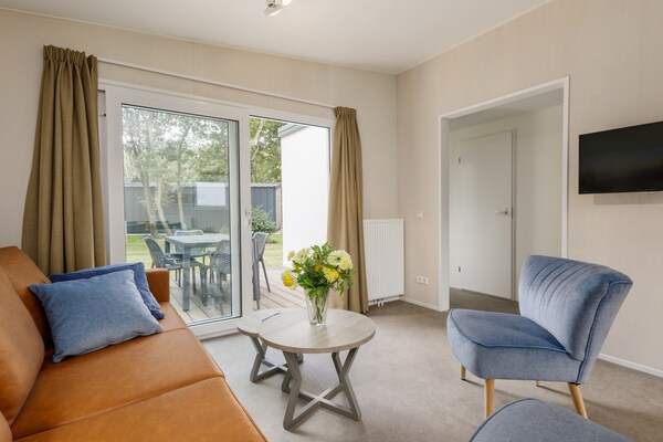Foto van Kijkduin Chalet Vlakbij Strand - Vakantiehuis in Den Haag - LivingRoom