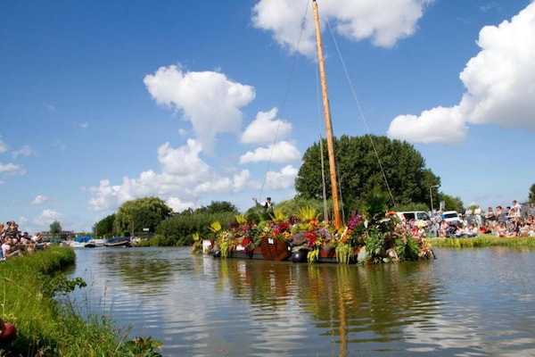 Foto van Bungalow in Nederland met Tuinterras - Vakantiehuis in 's-Gravenzande - AreaSummer20KM