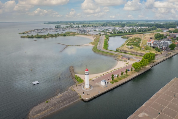 Foto van Appartement bij Cape Helius aan het water - Vakantiehuis in Hellevoetsluis - AreaSummer5KM