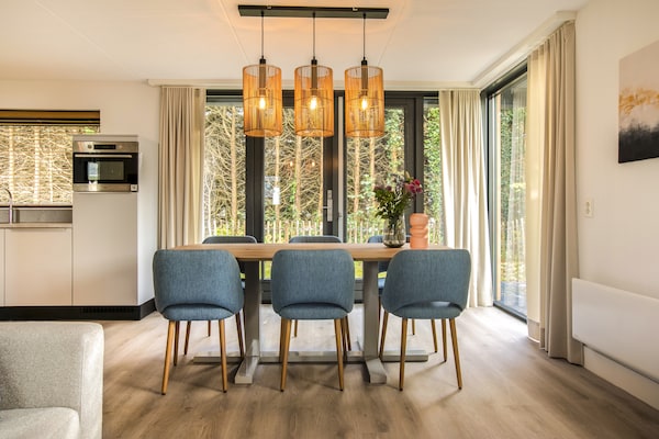 Foto van Appartement bij Cape Helius aan het water - Vakantiehuis in Hellevoetsluis - DiningRoom