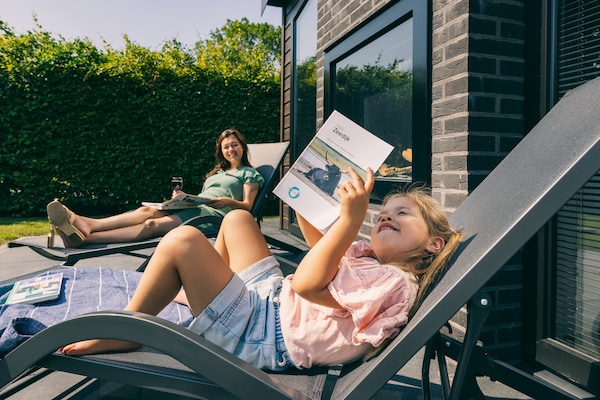 Foto van Bungalow in Ouddorp met Uitzicht op Natuur - Vakantiehuis in Herkingen - AreaSummer1KM