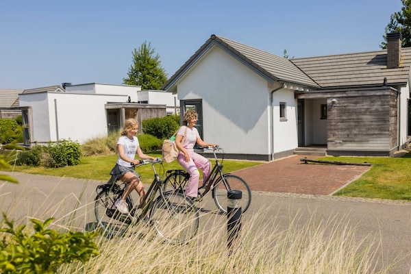 Foto van Duinvilla in Nederland dicht bij de kust - Vakantiehuis in Ouddorp - Ambiance