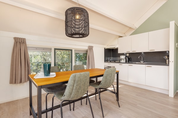 Foto van Bungalow in Veluwe Natuurpark - Vakantiehuis in Putten - Kitchen