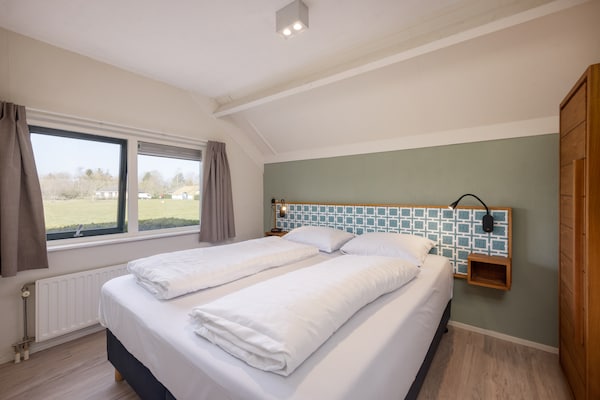 Foto van Bungalow in Veluwe Natuurpark - Vakantiehuis in Putten - BedRoom